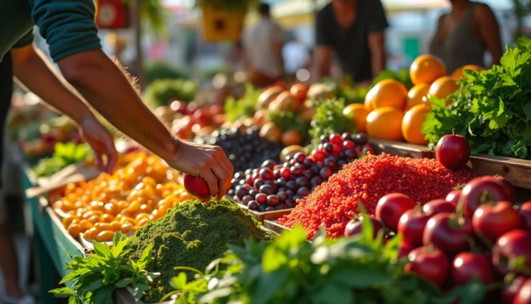 Les phytonutriments : des alliés naturels pour perdre du poids