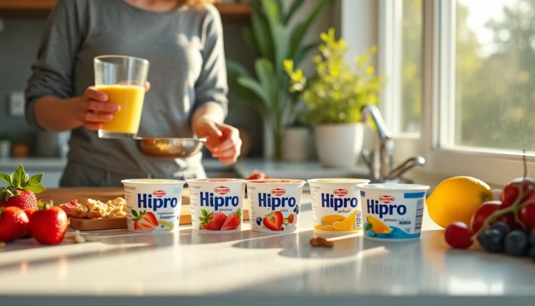 Hipro Danone : le yaourt protéiné qui boosterait votre perte de poids