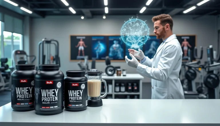 Whey Protein Isolate de Bulk : le secret des champions pour la masse musculaire