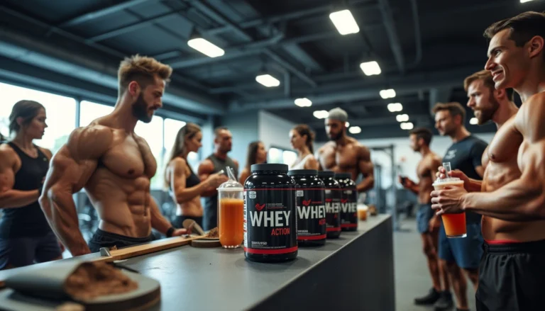 Whey Action : le complément protéiné qui booste vos muscles