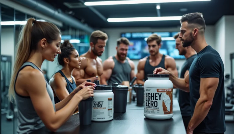 Iso Whey Zero : le supplément protéiné qui révolutionne vos gains musculaires