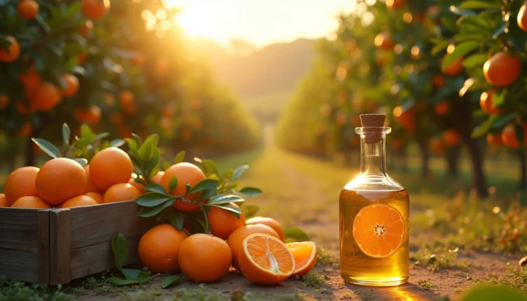 Huile essentielle de mandarine : l’allié minceur naturel à découvrir